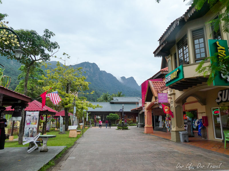 Oriental village - Kínai falu Langkawi