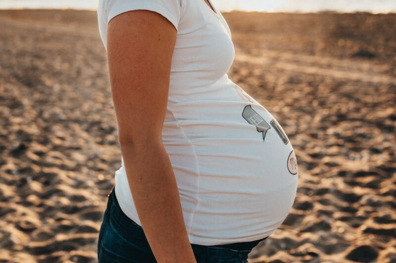 terhes pocak várandós anyuka