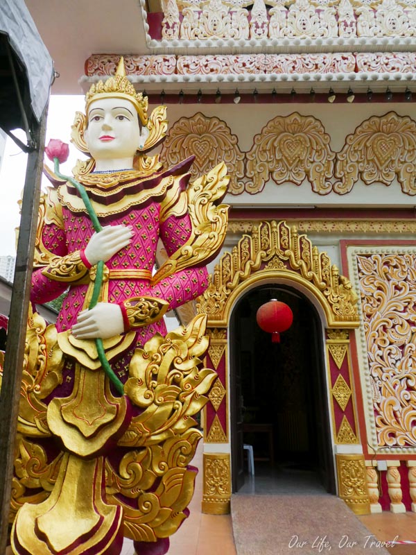 Hong Hock See Temple és Buddhist Temple Wat Buppharam