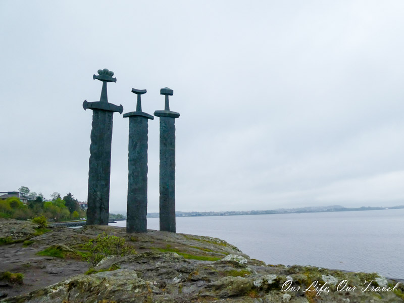 Stavanger 3 kardos szobor