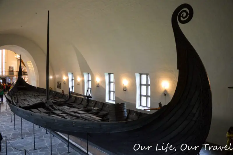 Osló viking hajó múzeum - Norvégia gyerekkel