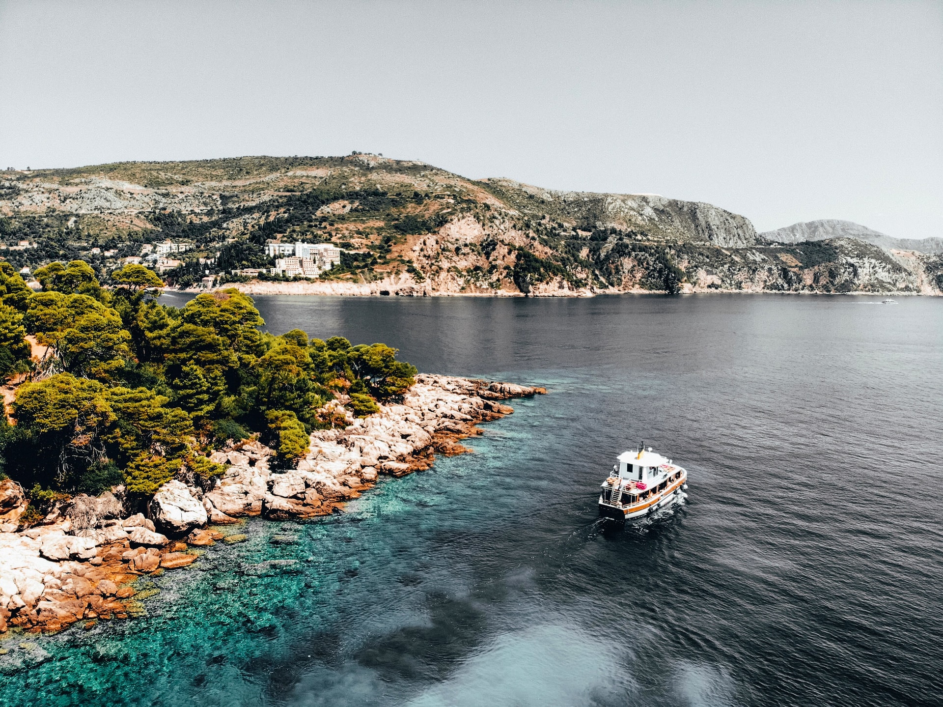 Lokrum szigete Dubrovnik mellett