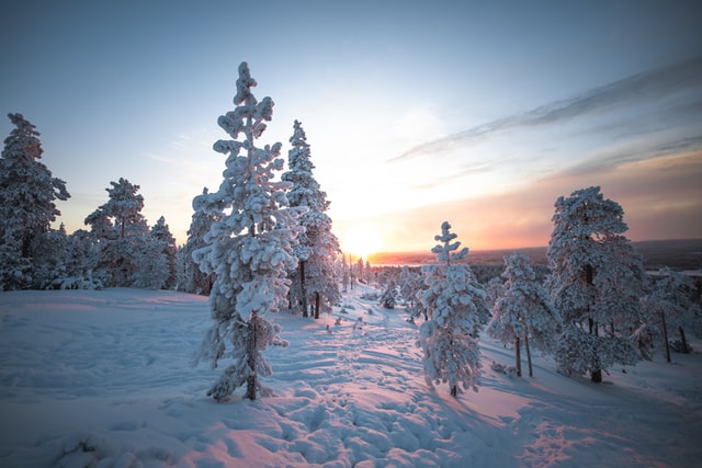 hó Finnországban